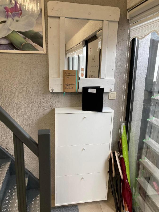 Cocon Douillet Avec Chaleur Ambiante Du Poele A Pellets Vila Hastiere-par-dela Exterior foto