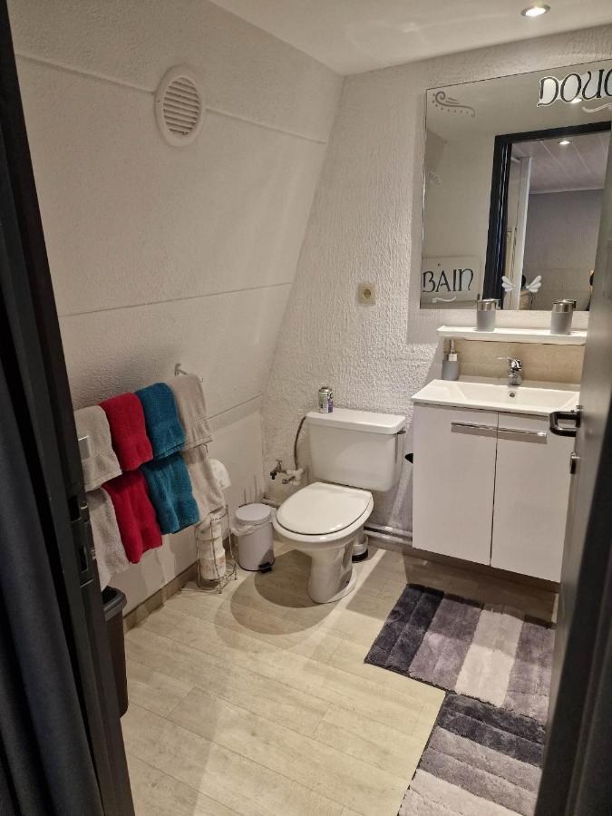 Cocon Douillet Avec Chaleur Ambiante Du Poele A Pellets Vila Hastiere-par-dela Exterior foto
