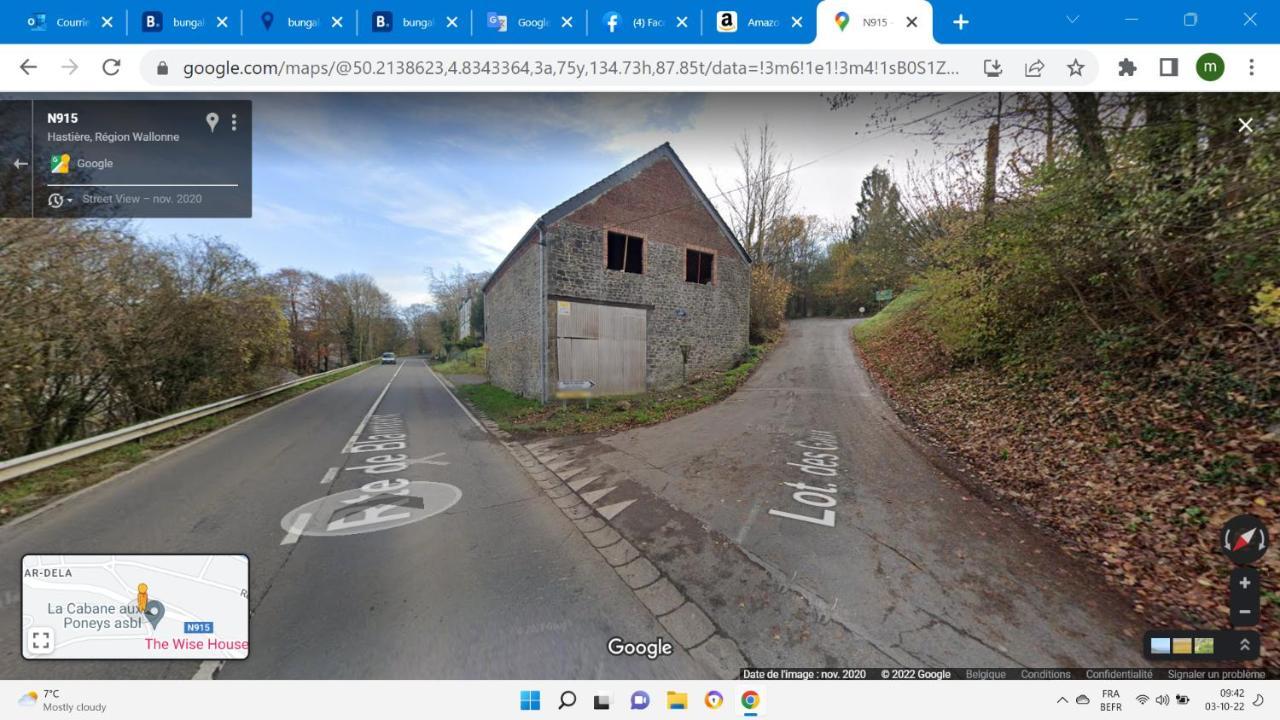 Cocon Douillet Avec Chaleur Ambiante Du Poele A Pellets Vila Hastiere-par-dela Exterior foto