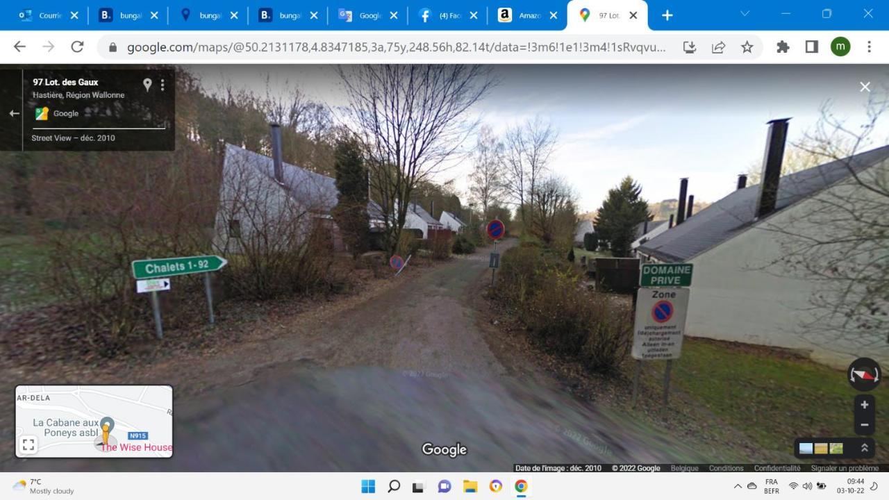 Cocon Douillet Avec Chaleur Ambiante Du Poele A Pellets Vila Hastiere-par-dela Exterior foto